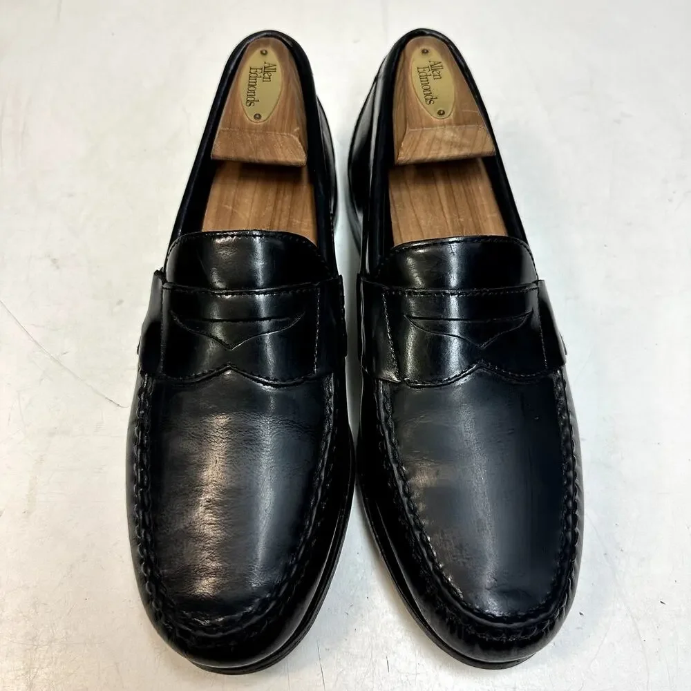 VGUC Rancourt x Allen Edmonds Walden Pinch Penny Loafer Made in Maine USA 8 D